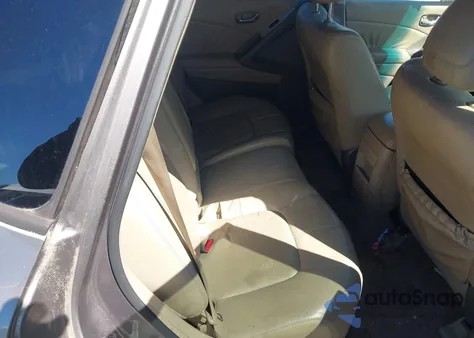 2009 Nissan Murano Sl z USA, uszkodzony, nr VIN JN8AZ18U79W018839